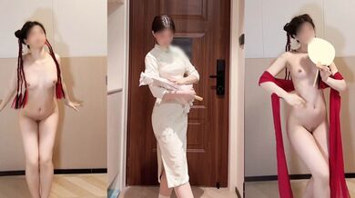 推特极品福利姬 以安 9月付费定制抖音风裸舞流出 纤细身材火辣妖娆 细腰翘臀极致抖奶太诱惑了！