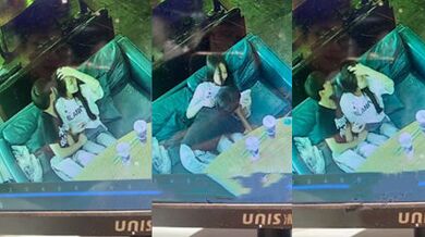 网爆流出吃瓜广西玉林仙尼奶茶店口交门事件被同学认出是本校高冷女神！